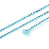 100M Segment Dyed Round Polyester Braided Cords OCOR-N009-03A-03-2