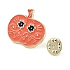 Halloween Alloy Brooches JEWB-S022-01F-3