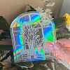 Window & Plant Rainbow Prism Electrostatic Window Stickers PW-WGCFEC2-01-1