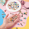 Craftdady DIY Europen Bracelet Necklace Making Kit DIY-CD0001-46-6