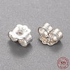 925 Sterling Silver Friction Ear Nuts STER-L063-09S-7