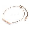 304 Stainless Steel Anklets AJEW-K009-14-2