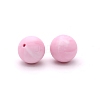 Silicone Beads Round Rubber Bead 15MM Loose Spacer Beads for DIY Supplies Jewelry Keychain Making FIND-SX0001-179-1