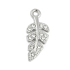 Rack Plating Alloy Micro Pave Rhinestone Pendants FIND-K020-01P-1