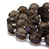 Natural Smoky Quartz Beads Strands G-K306-A19-10mm-3