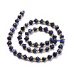 Natural Sodalite Beads Strands G-P463-03-4