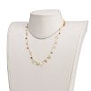 Brass Enamel Pendant Anklets & Bracelets & Necklaces Jewelry Sets SJEW-JS01149-13