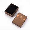 Cardboard Necklaces or Bracelets Boxes CBOX-T003-02B-2