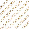 5M Brass Curb Chains CHC-BM0001-02-7