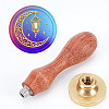 Wax Seal Stamp Set AJEW-WH0208-803-3