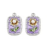Alloy Enamel Pendants PALLOY-P311-01C-P-1