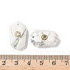 Natural Quartz Crystal Faceted Pendants G-B151-02F-3