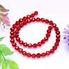 Faceted Round Imitation Austrian Crystal Bead Strands G-M182-6mm-06A-2