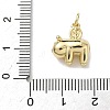 Brass Charms KK-B155-16G-3