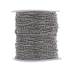 Brass Ball Chains CHC013Y-NFK-4