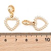 Alloy European Dangle Charms AL-CBAC2D3-14G-3