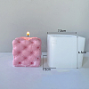 DIY Rhombus Pattern Sofa Chair Candle Food Grade Silicone Molds CAND-PW0008-29I-1
