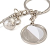 Golf Alloy Sublimation Blanks Keychains AL-CBAF9A1-02P-05-3