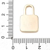 Brass Pendants KK-CBAFF5B-13G-3