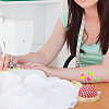 Gorgecraf 1Pc Cute Ball Shaped Cotton Needle Cushion DIY-GF0006-48-7