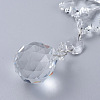 Crystals Chandelier Suncatchers Prisms AJEW-G025-B02-2