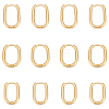 6 Pairs 3 Styles 304 Stainless Steel Hoop Earrings EJEW-UN0003-29B-1