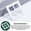 Mini Wood Dollhouse Window Furniture Accessories AJEW-WH0567-99-4