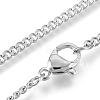 304 Stainless Steel Necklace MAK-K004-11P-2