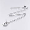 201 Stainless Steel Pendant Necklaces NJEW-T009-JN129-45-1-2