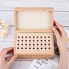 Wooden Leather Stamp Tools OBOX-WH0001-01-2
