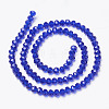Glass Beads Strands EGLA-A034-T2mm-D06-2