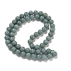 Natural Myanmar Jadeite Beads Strands G-B099-C07-02-3