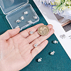 12Pcs Brass Charms KK-BC0015-09S-3