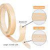 Wood Grain Seal Edge Banding Tape WOOD-WH0025-04A-4