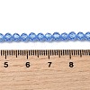 Cubic Zirconia Beads Strands G-G792-47-14C-4