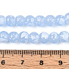 Baking Paint Glass Beads Strands DGLA-N015-6mm-06-4