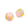 Baking Paint Glass Enamel Beads LAMP-R004-05K-3