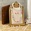 1Pc TPR Covered with Velvet Necklace Display Photo Frames NDIS-SP0001-04B-5