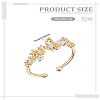1Pc 304 Stainless Steel Finger Rings RJEW--LP0002-50-2