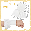 3 Pairs Polyester Oversleeves AJEW-BC0008-78A-2