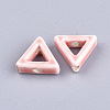 Handmade Porcelain Bead Frames PORC-S499-13-3