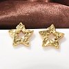 304 Stainless Steel Stud Earrings EJEW-L296-043G-1