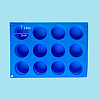 Silicone Non-Stick 12-Cup Standard Muffin Pan BAKE-PW0001-029A-1