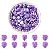 200Pcs ABS Plastic Beads KY-FS0001-43A-1
