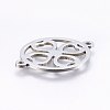 Tarnish Resistant 304 Stainless Steel Links connectors LS-STAS-I094-49P-2