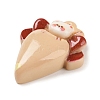 Bear Cream Bag Opaque Resin Decoden Cabochons CRES-Q220-05E-2