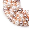 Natural Cultured Freshwater Pearl Beads Strands PA-CBABE82-14-3