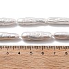 Natural Baroque Keshi Pearl Beads Strands PEAR-P064-05C-05A-5