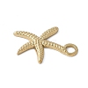 304 Stainless Steel Pendants STAS-G353-03G-03-2