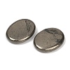 Natural Pyrite Pocket Worry Stone G-R012-04B-2